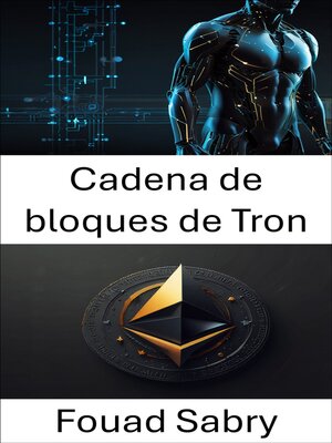 cover image of Cadena de bloques de Tron